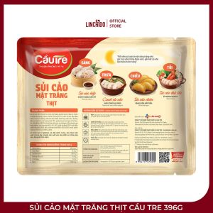 Sủi Cảo Mặt Trăng Thịt Cầu Tre 396g – Nhân Thịt Rau Củ, Tiện Hấp Chiên Và Thả Lẩu - Ảnh 2