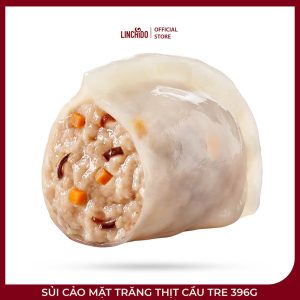 Sủi Cảo Mặt Trăng Thịt Cầu Tre 396g – Nhân Thịt Rau Củ, Tiện Hấp Chiên Và Thả Lẩu - Ảnh 3
