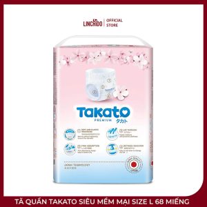 Tã Quần Takato Siêu Mềm Mại Size L 68 Miếng – Cho Bé 9–14kg - Ảnh 3