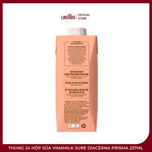 Thùng 24 Hộp Sữa Vinamilk Sure Diacerna Prisma 237ml - Ảnh 6