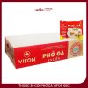 Thùng 30 Gói Phở Gà Vifon 65g – Phở Ăn Liền Tiện Lợi, Thơm Vị Gà