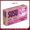 Thùng 48 Hộp Sữa Chua Uống SuSu Hương Dâu 110ml – Tiện Mang Đi Học, Bổ Sung Vitamin