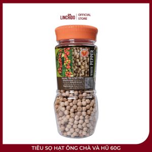Tiêu Sọ Hạt Ông Chà Và Hũ 60g – Tiêu Trắng Nguyên Chất - Ảnh 3