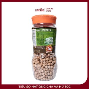 Tiêu Sọ Hạt Ông Chà Và Hũ 60g – Tiêu Trắng Nguyên Chất - Ảnh 2