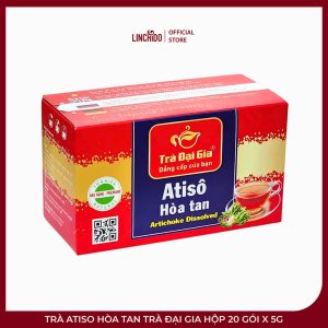 Trà Atiso Hòa Tan Trà Đại Gia Hộp 20 Gói x 5g – Công Thức Giảm Đường