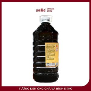 Tương Đen Ông Chà Và Bình 5.4kg – Đậm Vị Đậu Nành, Tiện Dùng Cho Quán Ăn - Ảnh 4