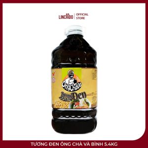 Tương Đen Ông Chà Và Bình 5.4kg – Đậm Vị Đậu Nành, Tiện Dùng Cho Quán Ăn