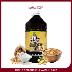 Tương Đen Ông Chà Và Bình 5.4kg – Đậm Vị Đậu Nành, Tiện Dùng Cho Quán Ăn - Ảnh 2