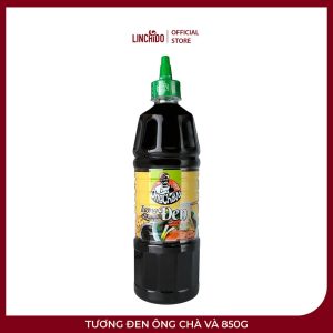 Tương Đen Ông Chà Và 850g – Sánh Mịn, Đậm Đà Vị Đậu Nành Lên Men