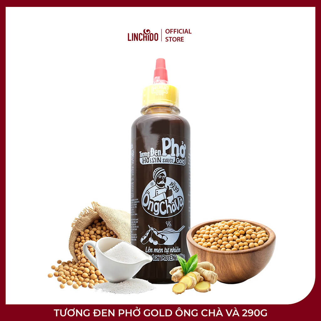 Tương Đen Phở Gold Ông Chà Và 290g – Thơm Mè, Đậm Vị Đậu Nành Lên Men - Ảnh 3