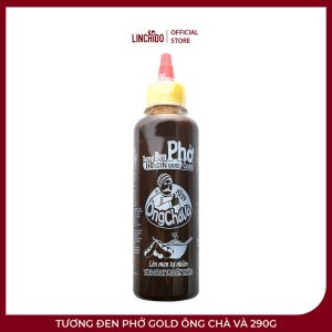 Tương Đen Phở Gold Ông Chà Và 290g – Thơm Mè, Đậm Vị Đậu Nành Lên Men