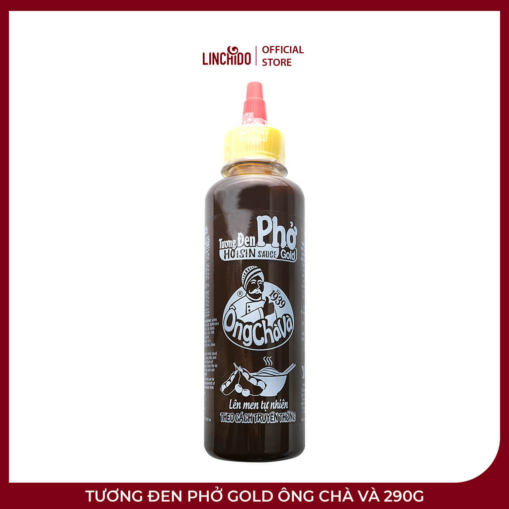 Tương Đen Phở Gold Ông Chà Và 290g – Thơm Mè, Đậm Vị Đậu Nành Lên Men