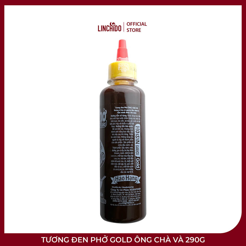 Tương Đen Phở Gold Ông Chà Và 290g – Thơm Mè, Đậm Vị Đậu Nành Lên Men - Ảnh 2