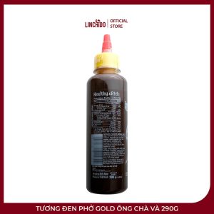 Tương Đen Phở Gold Ông Chà Và 290g – Thơm Mè, Đậm Vị Đậu Nành Lên Men - Ảnh 4