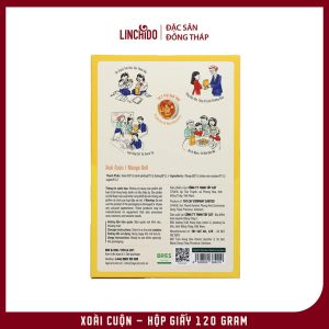 Xoài Cuộn Hộp Giấy 120g – Chua Ngọt Vị Xoài, Đặc Sản Đồng Tháp - Ảnh 4