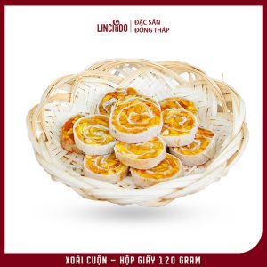 Xoài Cuộn Hộp Giấy 120g – Chua Ngọt Vị Xoài, Đặc Sản Đồng Tháp - Ảnh 3
