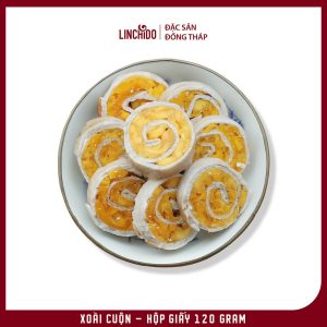 Xoài Cuộn Hộp Giấy 120g – Chua Ngọt Vị Xoài, Đặc Sản Đồng Tháp - Ảnh 2