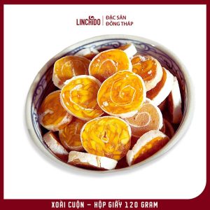 Xoài Cuộn Hộp Giấy 120g – Chua Ngọt Vị Xoài, Đặc Sản Đồng Tháp - Ảnh 9