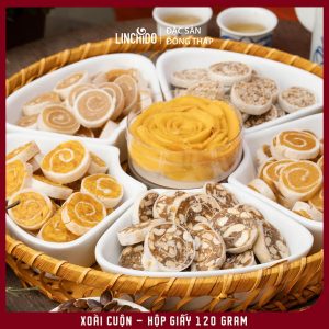 Xoài Cuộn Hộp Giấy 120g – Chua Ngọt Vị Xoài, Đặc Sản Đồng Tháp - Ảnh 8