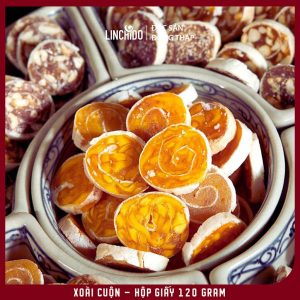 Xoài Cuộn Hộp Giấy 120g – Chua Ngọt Vị Xoài, Đặc Sản Đồng Tháp - Ảnh 7