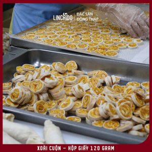 Xoài Cuộn Hộp Giấy 120g – Chua Ngọt Vị Xoài, Đặc Sản Đồng Tháp - Ảnh 6