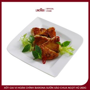 Xốt Gia Vị Hoàn Chỉnh Barona Sườn Xào Chua Ngọt Hũ 260g – Dễ Nấu, Đậm Đà - Ảnh 2
