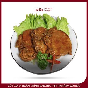 Xốt Gia Vị Hoàn Chỉnh Barona Thịt Ram/Rim Gói 80g - Ảnh 2