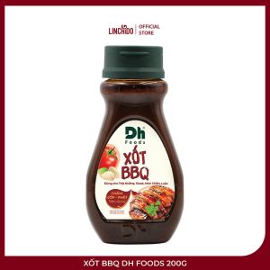 Xốt BBQ Dh Foods 200g – Xốt Ướp, Phết Và Chấm Thịt Nướng