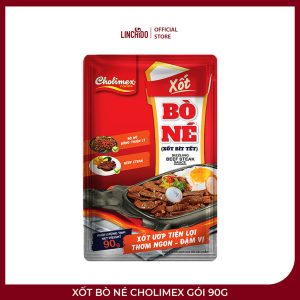 Xốt Bò Né Cholimex Gói 90g – Gia Vị Ướp 500g Thịt Bò