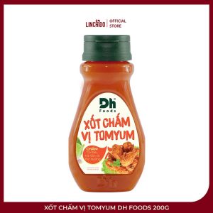 Xốt Chấm Vị Tomyum Dh Foods 200g – Chua Cay, Thơm Béo Kiểu Thái
