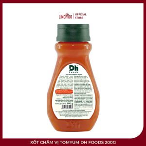 Xốt Chấm Vị Tomyum Dh Foods 200g – Chua Cay, Thơm Béo Kiểu Thái - Ảnh 2