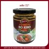 Xốt Gia Vị Hoàn Chỉnh Barona Bò Kho Hũ 250g – Thơm Vị Sả, Đậm Đà Dễ Nấu