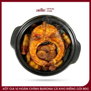 Xốt Gia Vị Hoàn Chỉnh Barona Cá Kho Riềng Gói 80g - Ảnh 2