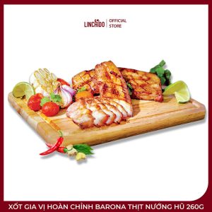 Xốt Gia Vị Hoàn Chỉnh Barona Thịt Nướng Hũ 260g – Ướp Thịt Đậm Đà, Tiện Lợi - Ảnh 2