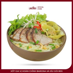 Xốt Gia Vị Hoàn Chỉnh Barona Xá Xíu Gói 80g - Ảnh 2