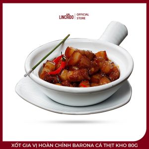 Xốt Gia Vị Hoàn Chỉnh Barona Cá Thịt Kho 80g – Tiện Ướp Cá, Kho Thịt Đậm Vị - Ảnh 2
