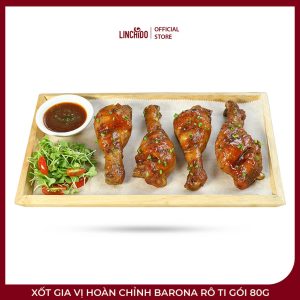 Xốt Gia Vị Hoàn Chỉnh Barona Rô Ti Gói 80g - Ảnh 2