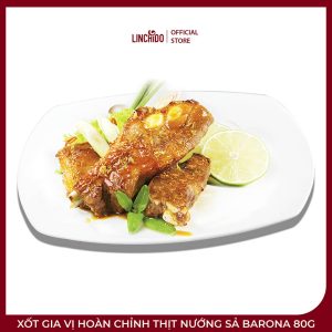 Xốt Gia Vị Hoàn Chỉnh Thịt Nướng Sả Barona 80g – Thơm Sả, Dễ Ướp Thịt - Ảnh 2