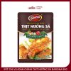Xốt Gia Vị Hoàn Chỉnh Thịt Nướng Sả Barona 80g – Thơm Sả, Dễ Ướp Thịt