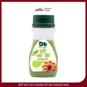 Xốt Mù Tạt Chanh Ớt Dh Foods 120g – Xốt Chấm Hải Sản Và Sushi