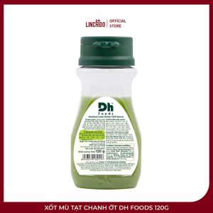 Xốt Mù Tạt Chanh Ớt Dh Foods 120g – Xốt Chấm Hải Sản Và Sushi - Ảnh 2