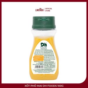 Xốt Phô Mai Dh Foods 100g – Béo Thơm, Chấm Gà Rán Và Khoai Tây Chiên - Ảnh 2