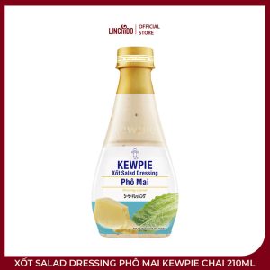 Xốt Salad Dressing Phô Mai Kewpie Chai 210ml – Trộn Salad Caesar, Chấm Hải Sản