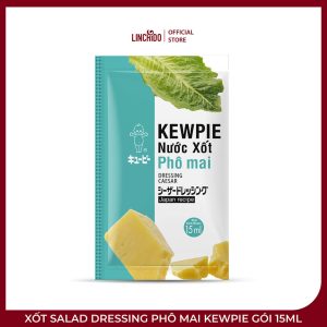 Xốt Salad Dressing Phô Mai Kewpie Gói 15ml – Xốt Caesar Tiện Lợi