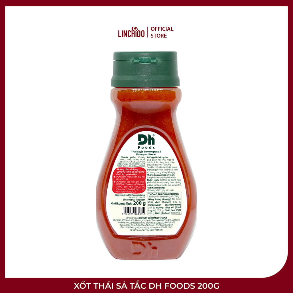 Xốt Thái Sả Tắc Dh Foods 200g – Trộn Chân Gà, Gỏi Và Chấm Hải Sản - Ảnh 2