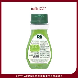 Xốt Thái Xanh Sả Tắc Dh Foods 200g – Trộn Gỏi Xoài, Chấm Hải Sản - Ảnh 2