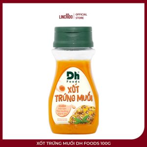 Xốt Trứng Muối Dh Foods 100g – Béo Bùi, Chấm Hải Sản Và Đồ Chiên