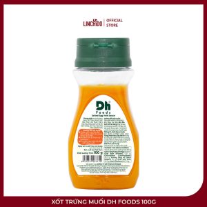 Xốt Trứng Muối Dh Foods 100g – Béo Bùi, Chấm Hải Sản Và Đồ Chiên - Ảnh 2