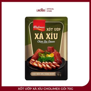 Xốt Ướp Xá Xíu Cholimex Gói 70g – Ướp 500g Thịt Tiện Lợi