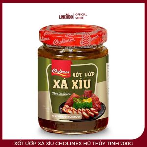 Xốt Ướp Xá Xíu Cholimex Hũ Thủy Tinh 200g – Ướp Thịt Nướng